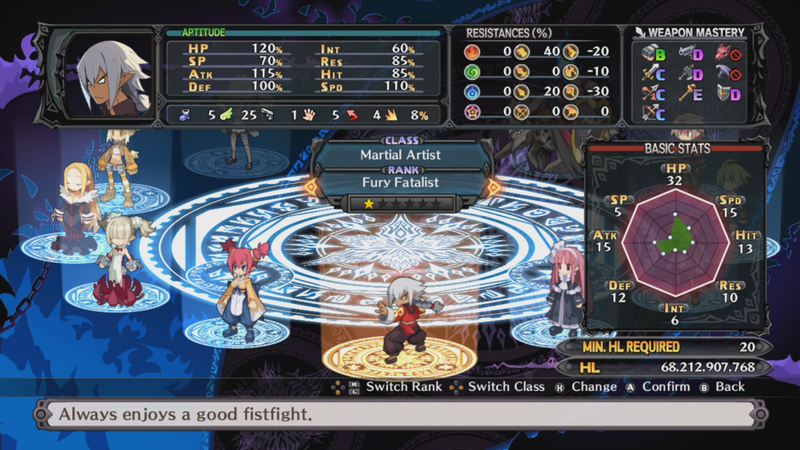 Illustration for article titled The Switch Is The Perfect Platform For Disgaea 5